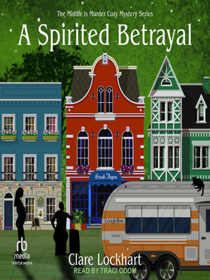 cover image of A Spirited Betrayal